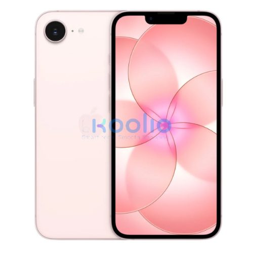 Apple iPhone 17e 256GB halvány rózsaszín