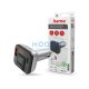 HAMA Bluetooth FM-transmitter/autós töltő PD+QC USB/Type-C/MP3/kártyaolvasó - ezüst/fekete