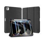 Dux Ducis Domo Series tablet tok (Smart Case Pen) - Apple iPad Pro 11 (2024) - fekete