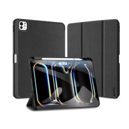   Dux Ducis Domo Series tablet tok (Smart Case Pen) - Apple iPad Pro 11 (2024) - fekete