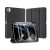 Dux Ducis Domo Series tablet tok (Smart Case Pen) - Apple iPad Pro 11 (2024) - fekete