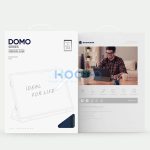 Dux Ducis Domo Series tablet tok (Smart Case Pen) - Apple iPad Pro 11 (2024) - fekete