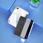 Dux Ducis Unid Series tablet tok (Smart Case Pen) - Apple iPad Pro 11 (2024) - fekete/átlátszó