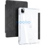 Dux Ducis Unid Series tablet tok (Smart Case Pen) - Apple iPad Pro 11 (2024) - fekete/átlátszó