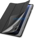 Dux Ducis Domo Series tablet tok (Smart Case) - Samsung Galaxy Tab S9 FE 10.9 - fekete