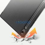 Dux Ducis Domo Series tablet tok (Smart Case) - Samsung Galaxy Tab S9 FE 10.9 - fekete