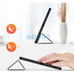 Dux Ducis Domo Series tablet tok (Smart Case) - Samsung Galaxy Tab S9 FE 10.9 - fekete