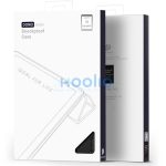 Dux Ducis Domo Series tablet tok (Smart Case) - Samsung Galaxy Tab S9 FE 10.9 - fekete