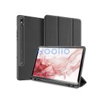 Dux Ducis Domo Series tablet tok (Smart Case) - Samsung Galaxy Tab S9 11" - fekete