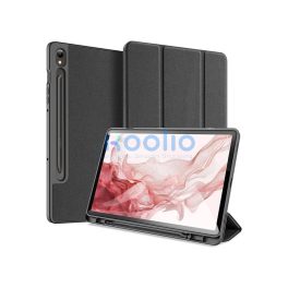   Dux Ducis Domo Series tablet tok (Smart Case) - Samsung Galaxy Tab S9 11" - fekete