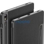 Dux Ducis Domo Series tablet tok (Smart Case) - Samsung Galaxy Tab S9 11" - fekete