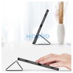 Dux Ducis Domo Series tablet tok (Smart Case) - Samsung Galaxy Tab S9 11" - fekete