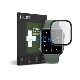   HOFI Hybrid Glass üvegfólia - Apple Watch Series 4/5/6/SE (44mm) - fekete