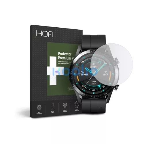 HOFI Glass Pro+ üvegfólia - Huawei Watch GT 2 (46mm) - átlátszó