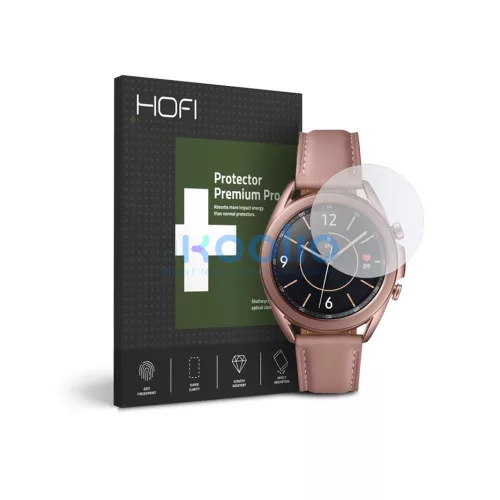 HOFI Glass Pro+ üvegfólia - Samsung Galaxy Watch 3 (41mm) - átlátszó