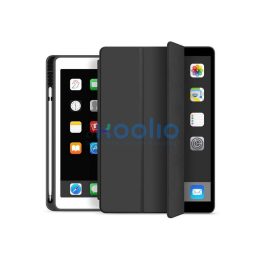   Tech-Protect tablet tok (Smart Case) - Apple iPad 10.2 (2019/2020/2021) - fekete - ECO