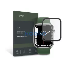   HOFI Hybrid Glass üvegfólia - Apple Watch Series 7/8 (41mm) - fekete