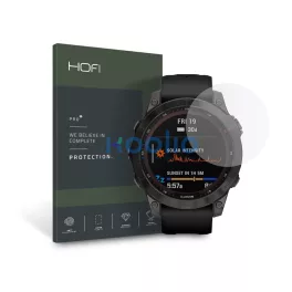   HOFI Glass Pro+ üvegfólia - Garmin Fenix 5/6/6 Pro/7 (22mm) - átlátszó