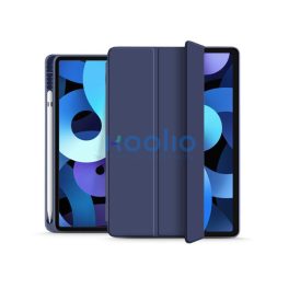  Tech-Protect tok (Smart Case) - Apple iPad Air 4/5 (2020-22) 10.9/Air 6/7/8 (2024-26) 11" - s.kék