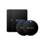Tech-Protect MetalPlate fém ellenlapka darab mágneses autós tartóhoz - 4 db/cs - fekete