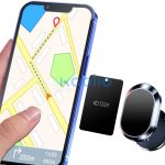 Tech-Protect MetalPlate fém ellenlapka darab mágneses autós tartóhoz - 4 db/cs - fekete