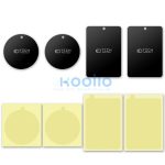 Tech-Protect MetalPlate fém ellenlapka darab mágneses autós tartóhoz - 4 db/cs - fekete