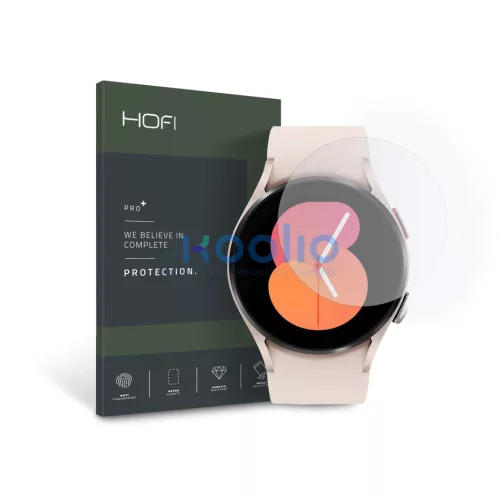 HOFI Glass Pro+ üvegfólia - Samsung Galaxy Watch 4/5/6/7/FE (40mm) - átlátszó
