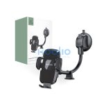 Tech-Protect V3W-D Car Mount autós tartó műszerfalra/szélvédőre - fekete