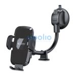 Tech-Protect V3W-D Car Mount autós tartó műszerfalra/szélvédőre - fekete
