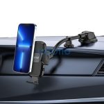 Tech-Protect V3W-D Car Mount autós tartó műszerfalra/szélvédőre - fekete