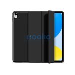 Tech-Protect tablet tok (Smart Case) - Apple iPad 10.9 (2022)/iPad 11 (2025) - fekete - ECO