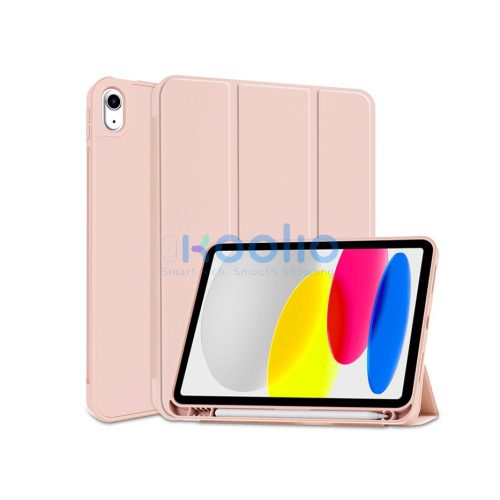 Tech-Protect tablet tok (Smart Case Pen) - Apple iPad 10.9 (2022)/iPad 11 (2025) - pink - ECO