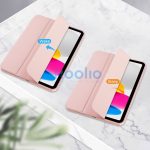 Tech-Protect tablet tok (Smart Case Pen) - Apple iPad 10.9 (2022)/iPad 11 (2025) - pink - ECO