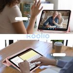 Tech-Protect tablet tok (Smart Case Pen) - Apple iPad 10.9 (2022)/iPad 11 (2025) - pink - ECO