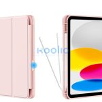 Tech-Protect tablet tok (Smart Case Pen) - Apple iPad 10.9 (2022)/iPad 11 (2025) - pink - ECO