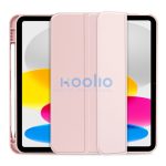 Tech-Protect tablet tok (Smart Case Pen) - Apple iPad 10.9 (2022)/iPad 11 (2025) - pink - ECO
