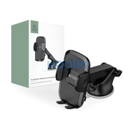   Tech-Protect V3W-D/B Car Mount műszerfalra/szélvédőre autós tartó - fekete