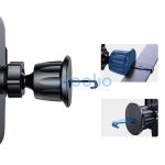 Tech-Protect V3 autós tartó szellőzőrácsba - fekete