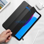 Tech-Protect tablet tok (Smart Case) - Apple iPad 10.9 (2022)/iPad 11 (2025) - kék - ECO