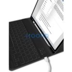 Tech-Protect tablet tok (Smart Case) - Apple iPad 10.9 (2022)/iPad 11 (2025), bill. - fekete - ECO