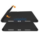 Tech-Protect tablet tok (Smart Case) - Apple iPad 10.9 (2022)/iPad 11 (2025), bill. - fekete - ECO