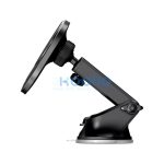 Tech-Protect MM15W-V1 Qi vezeték nélküli autós tartó/gyorstöltő szellőzőrácsba/műszerfalra - fekete