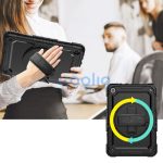 Tech-Protect Solid ütésálló tok - Lenovo TB-328 Tab M10 10.1 (3 Gen) kijelzővédővel - fekete - ECO