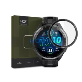   HOFI Hybrid Pro+ Glass üvegfólia - Garmin Forerunner 965 - fekete