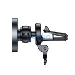 Tech-Protect MM15W-V5 Qi MagSafe vezeték nélküli autós tartó/gyorstöltő szellőzőrácsba - fekete