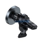 Tech-Protect MM15W-V5 Qi MagSafe vezeték nélküli autós tartó/gyorstöltő szellőzőrácsba - fekete