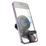 HOCO H57 mágneses telefontartó kijelzőre - 4,5-7" méret - fekete