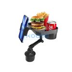 Haffner CP12 univerzális autós tálca pohártartóba - fekete