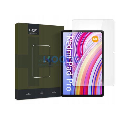 HOFI Glass Pro+ Xiaomi Redmi Pad Pro/Pro 2 12,1" üvegfólia - átlátszó