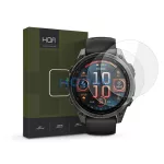 HOFI Glass Pro+ - Garmin Fenix 8 (47 mm) üvegfólia - 2 db/cs - átlátszó